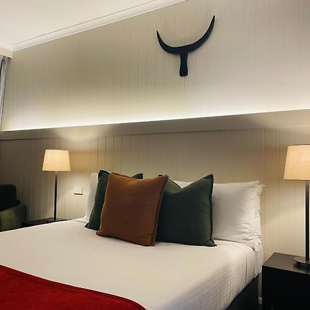 The Black Bull Motel Траралгон Экстерьер фото